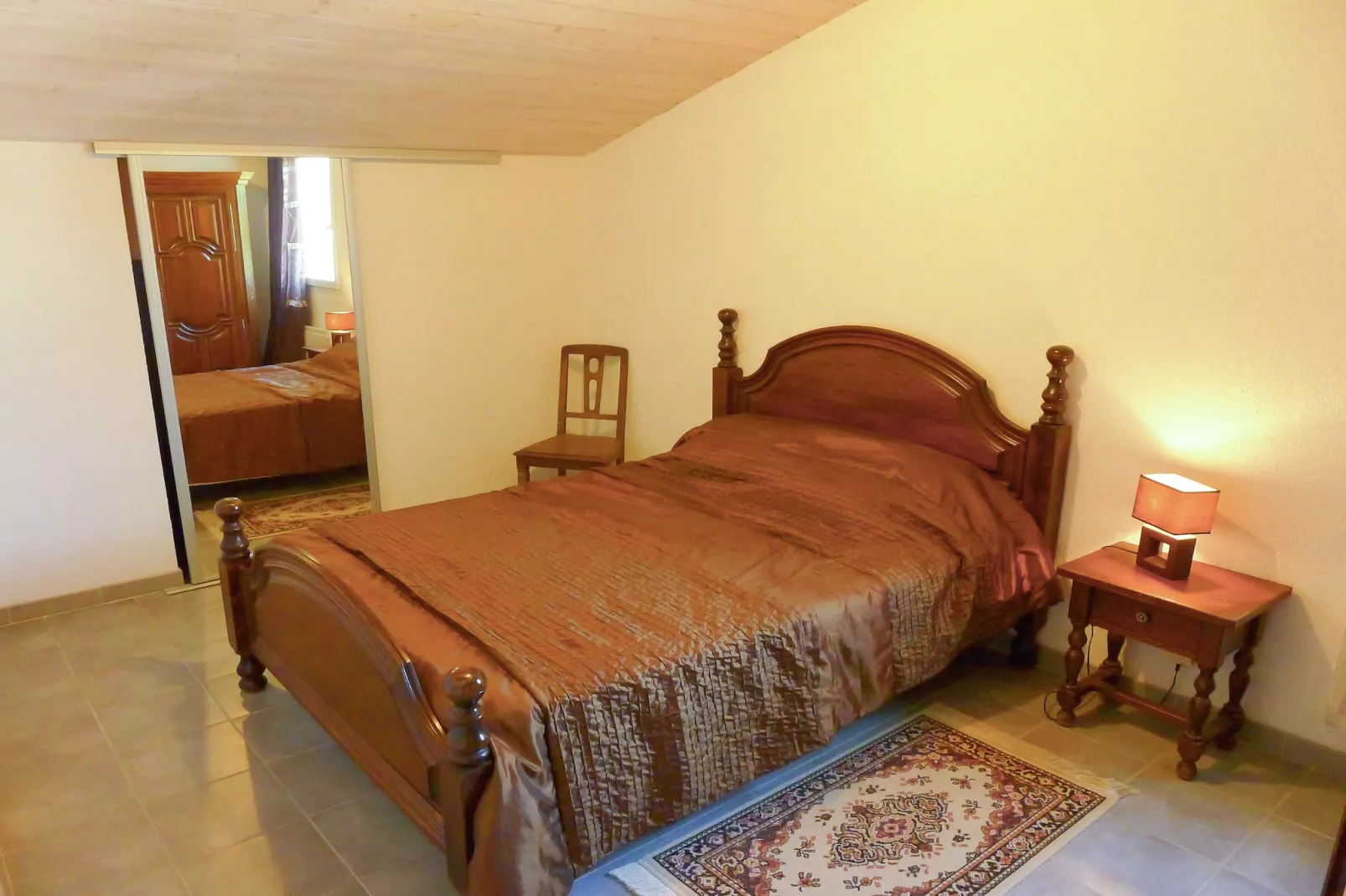 Belle villa avec piscine privée - NARBONNE - Schlafzimmer