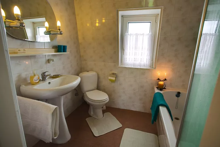 Mazurski Wiatrak - Badezimmer
