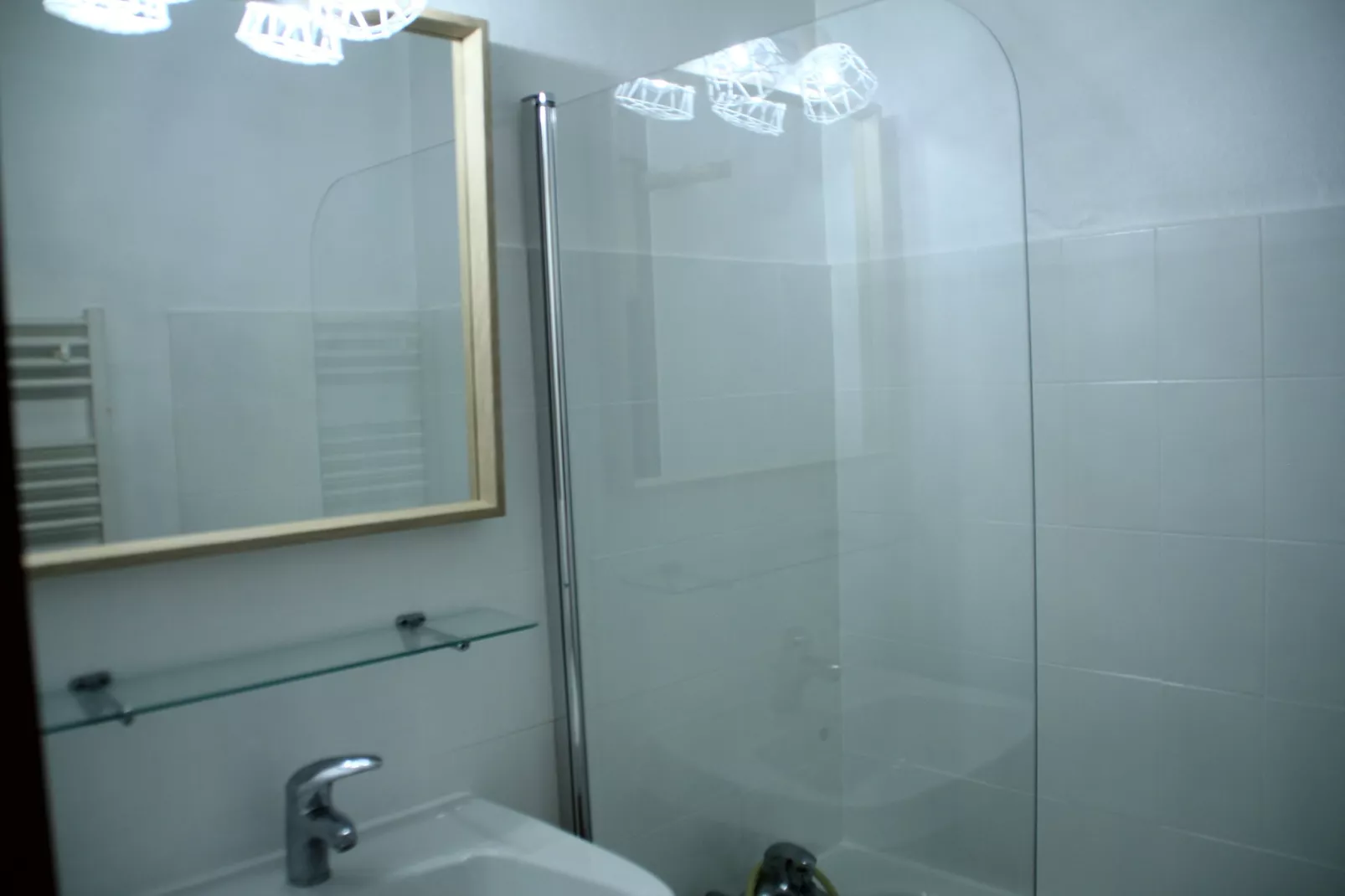 Hameau des 4 saisons HSC116  VIEW  & SUN 3 pers. - Salle de bain