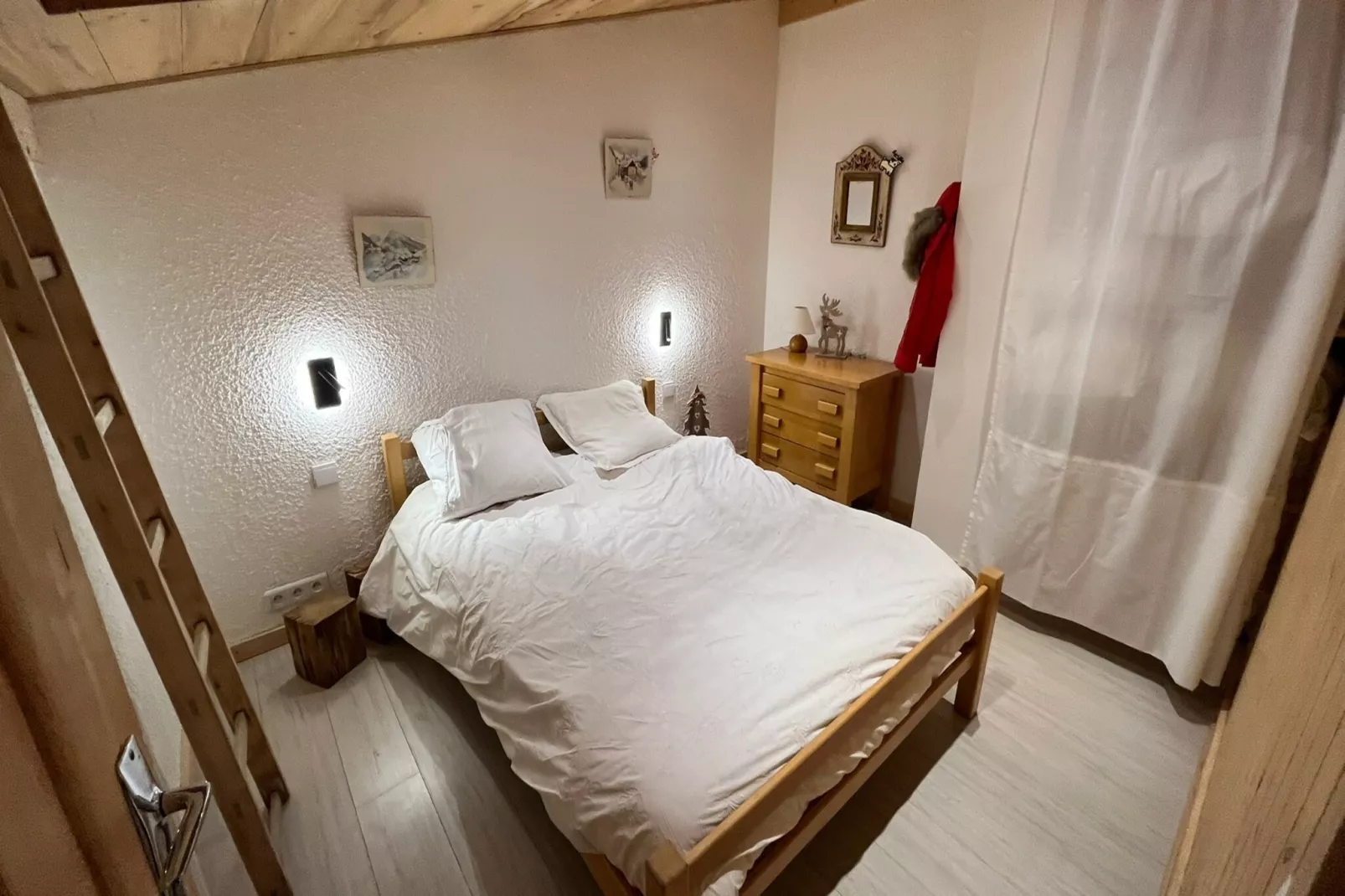 Hameau des 4 saisons HSH275  COSY  & SUN 6 pers. - Schlafzimmer