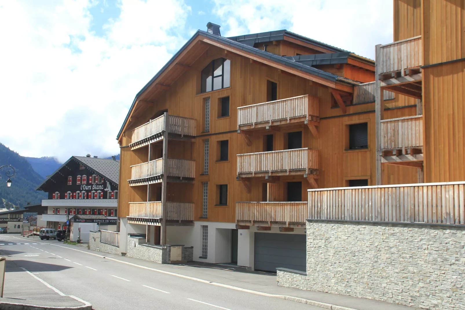 SOLDANELLES SD18 CENTER & MODERN 8 Pers. - Im Freien