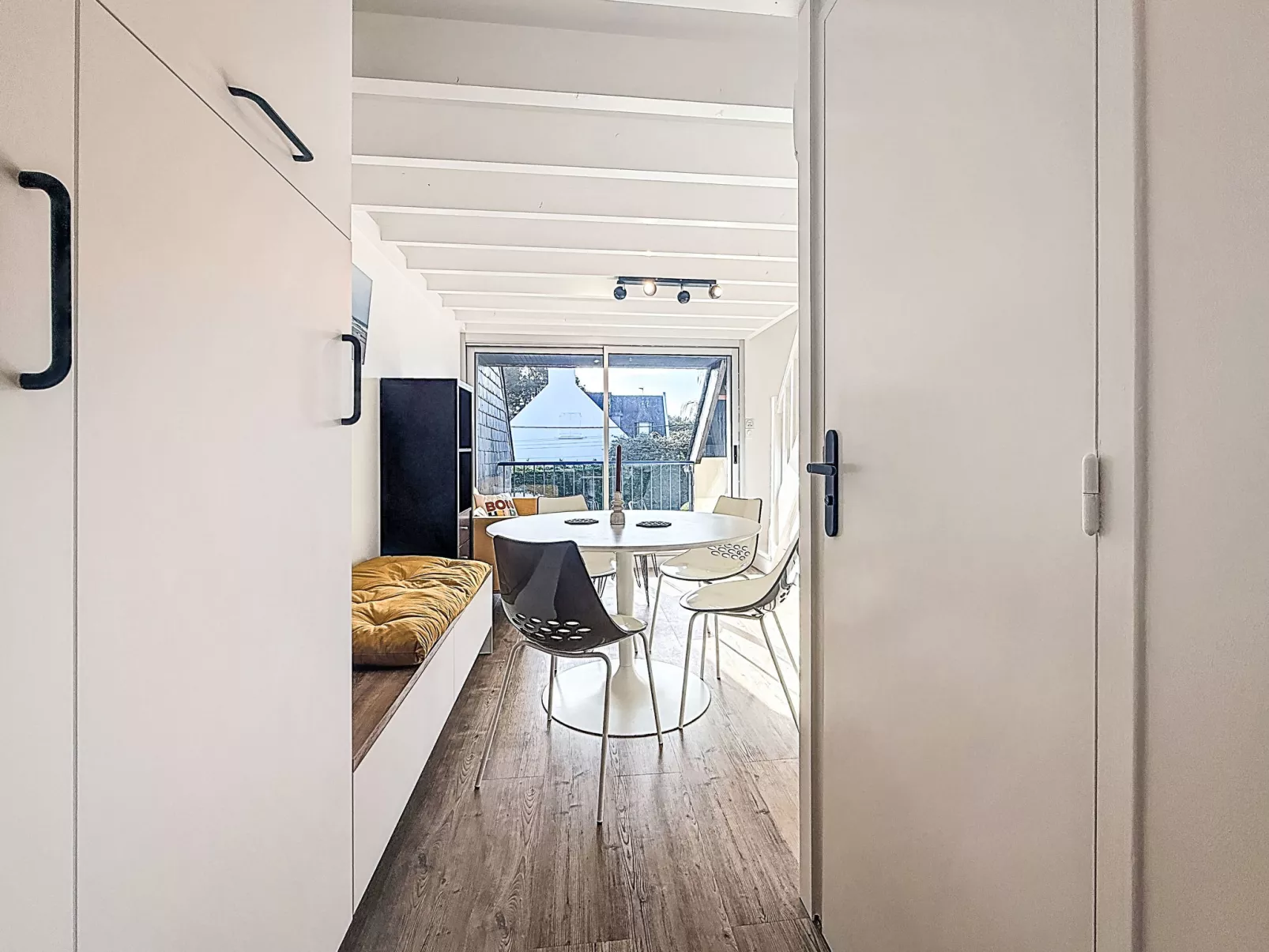 Phare de Kernevest - Drinnen