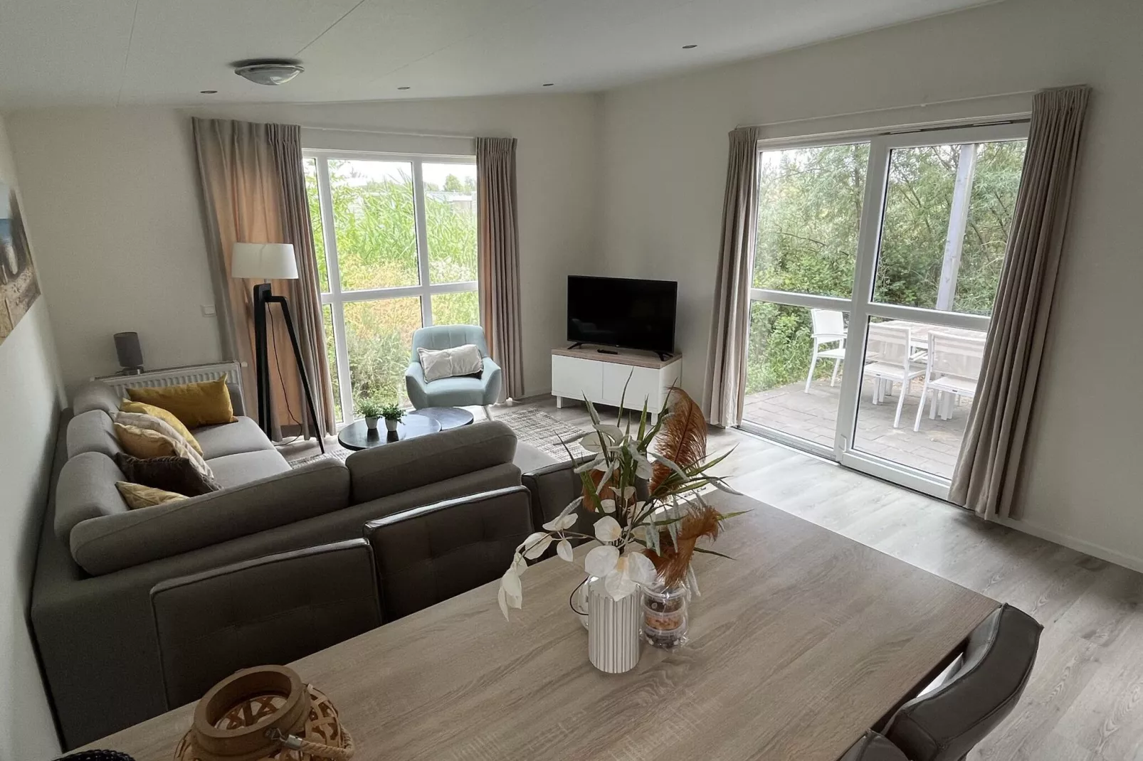 Resort Poort van Zeeland 14-Living room