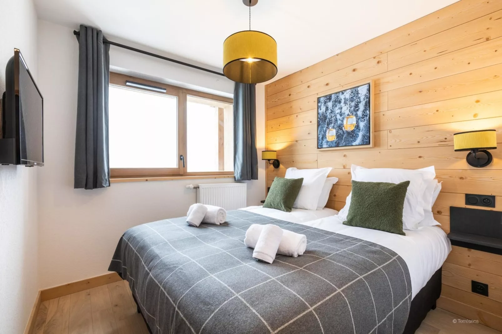 PLAGNE MONTALBERT Le Snoroc- A38S - Schlafzimmer