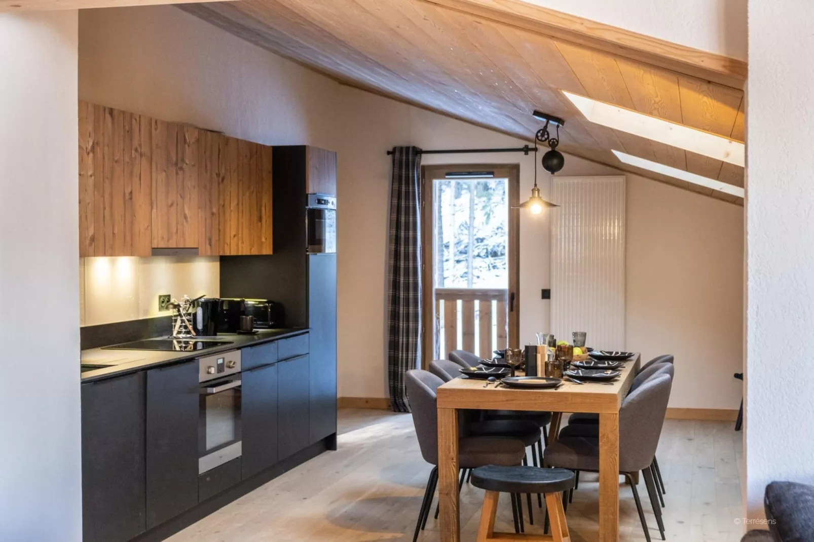 PLAGNE MONTALBERT Le Snoroc- A48S - Küche