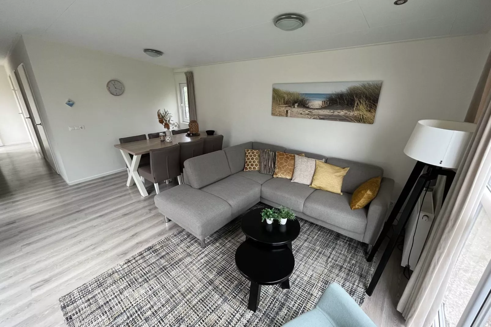 Resort Poort van Zeeland 14-Living room