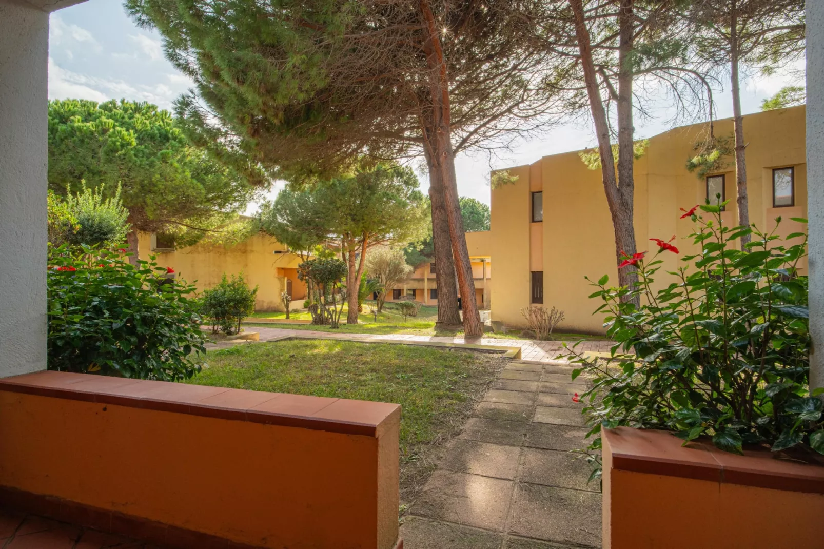 Felix Residence Hotel Costa Serena - Mono Classic - Terrasse / balcon