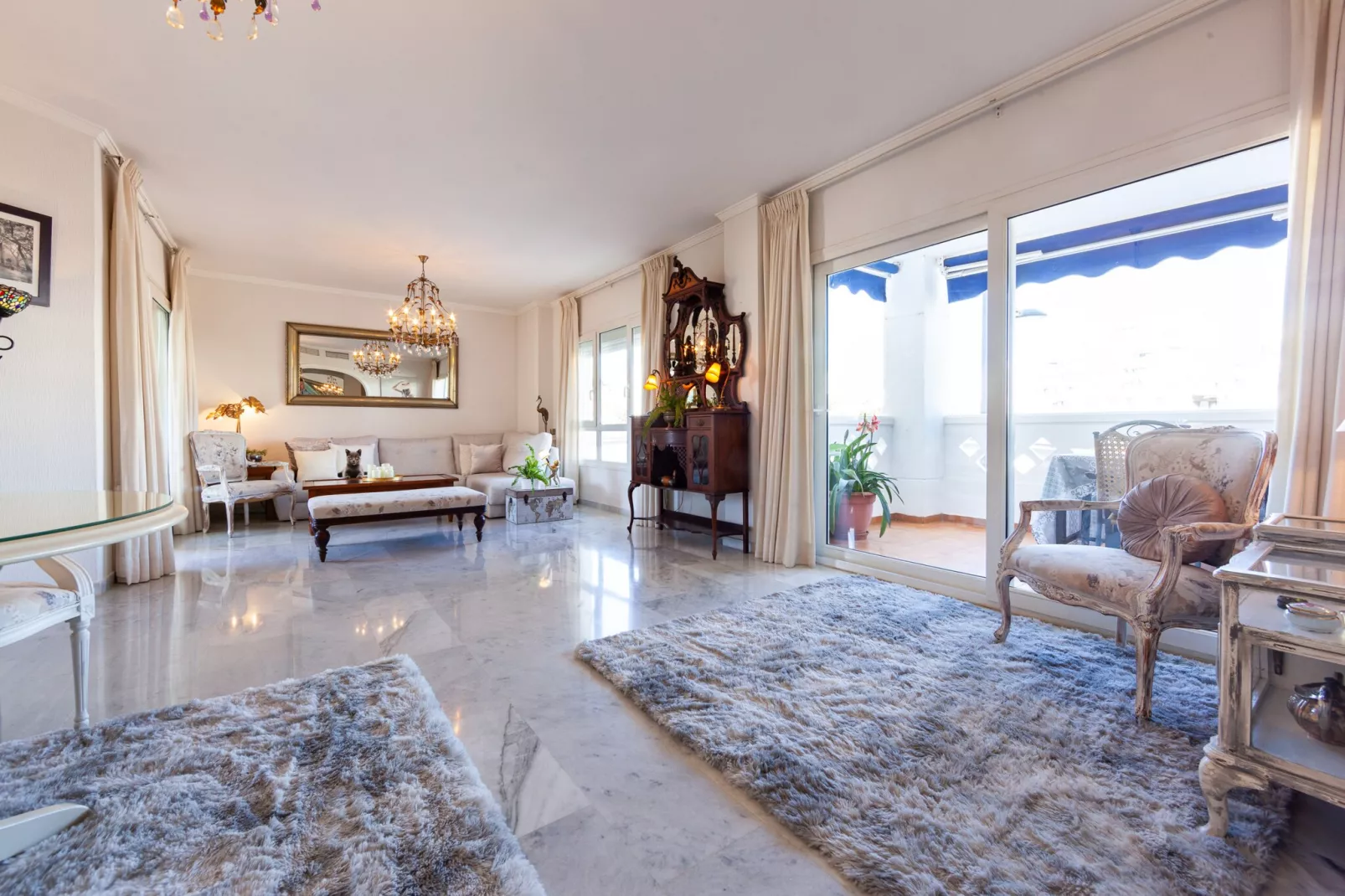 San Pedro del Mar - Wohnzimmer