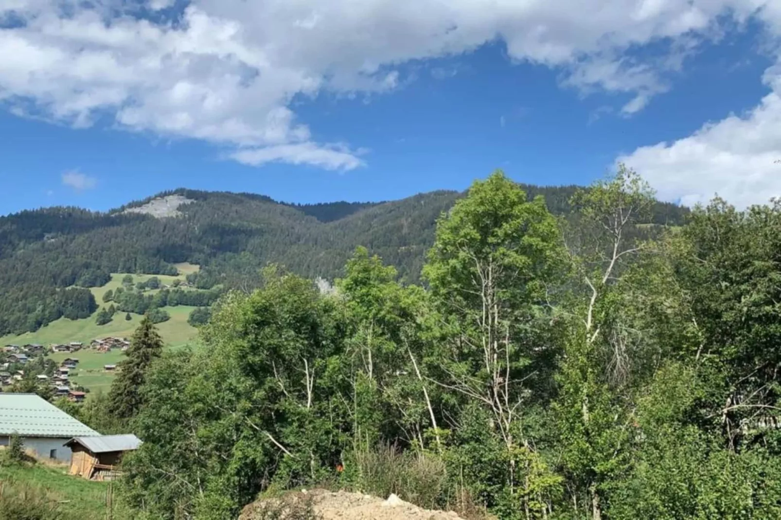 Les Portes de Megève 12 - Gebiete Sommer 1 km