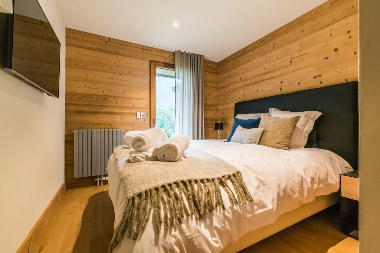 Les Portes de Megève 14 - Schlafzimmer