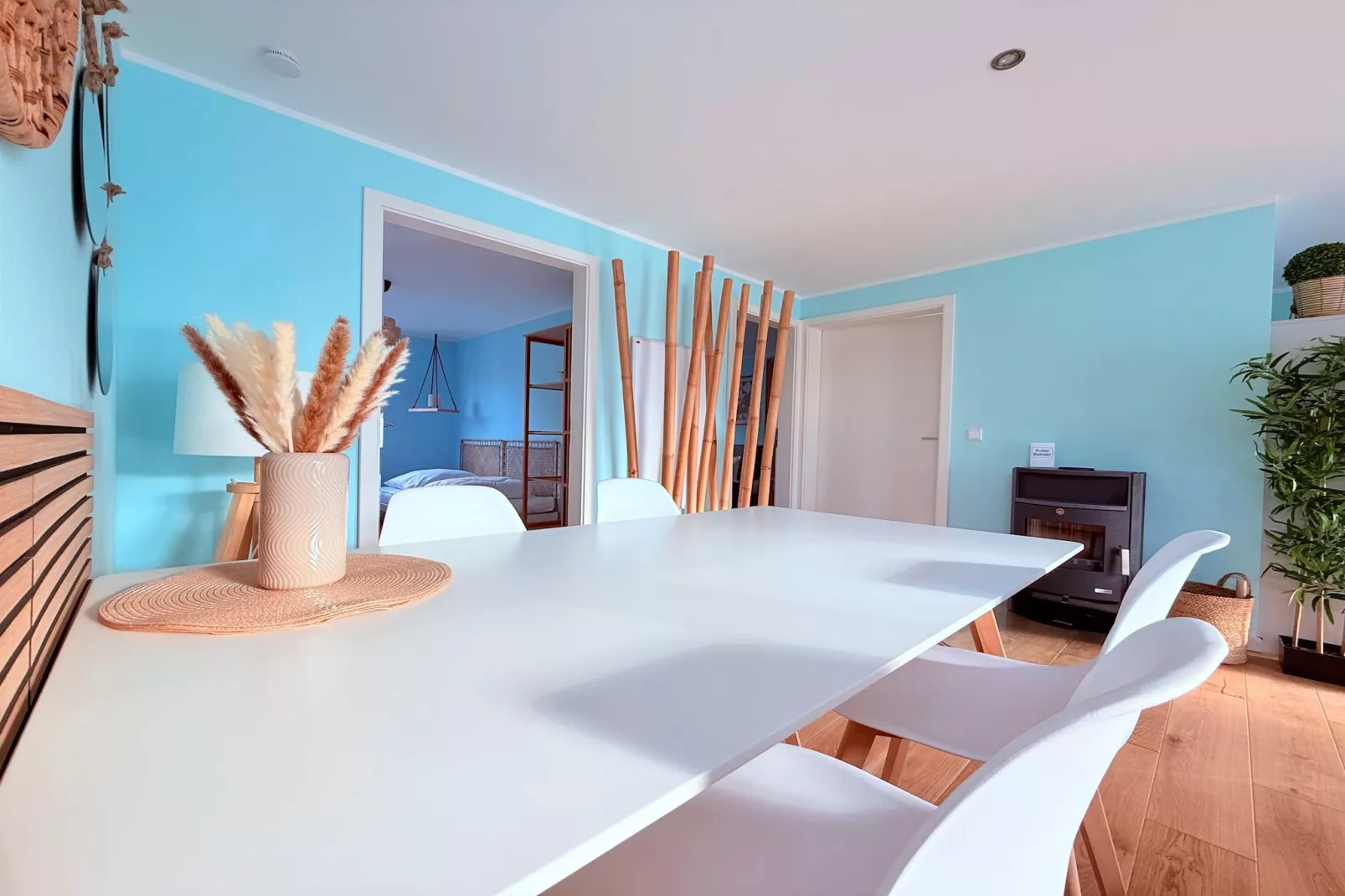 Ferienhaus Sanibel - Esszimmer