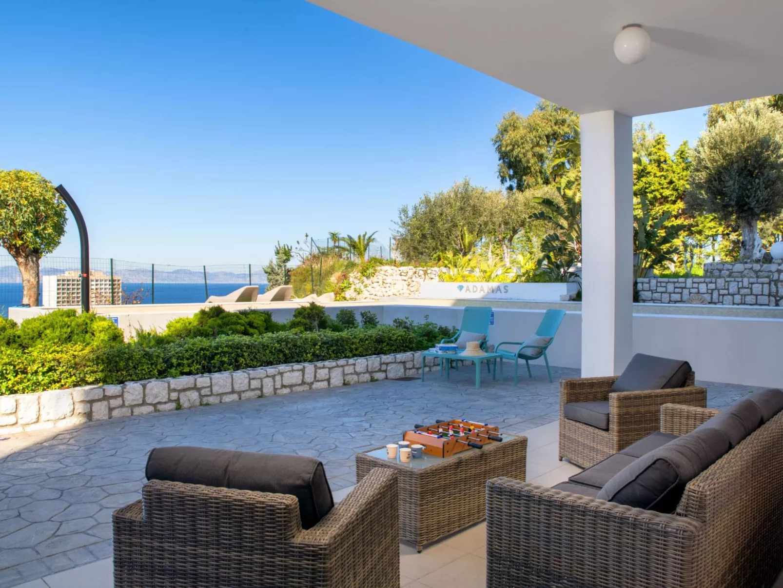 "Adamas Villa Rhodos" - Dehors