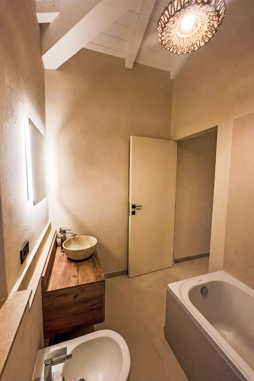 2 Zugänge zum Privatstrand - Roc Villa - Inside