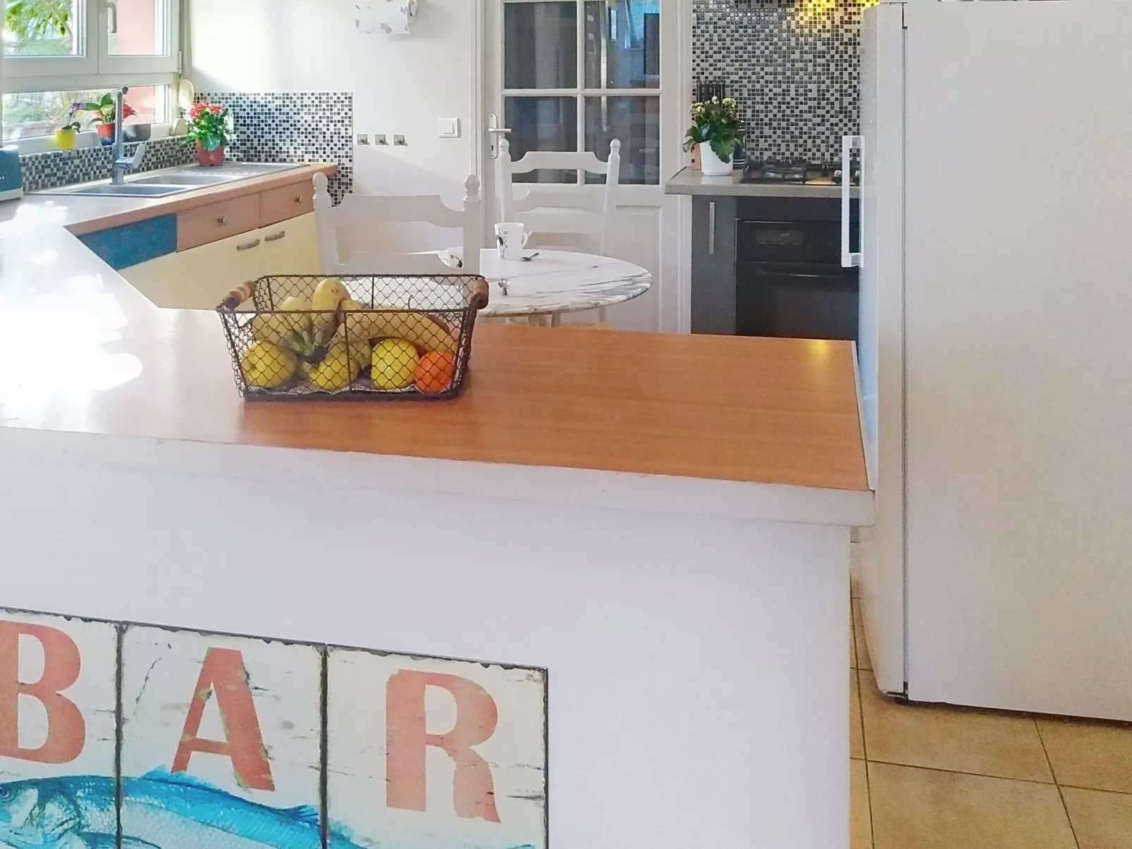 Le Paradis des Fleurs - Dedans