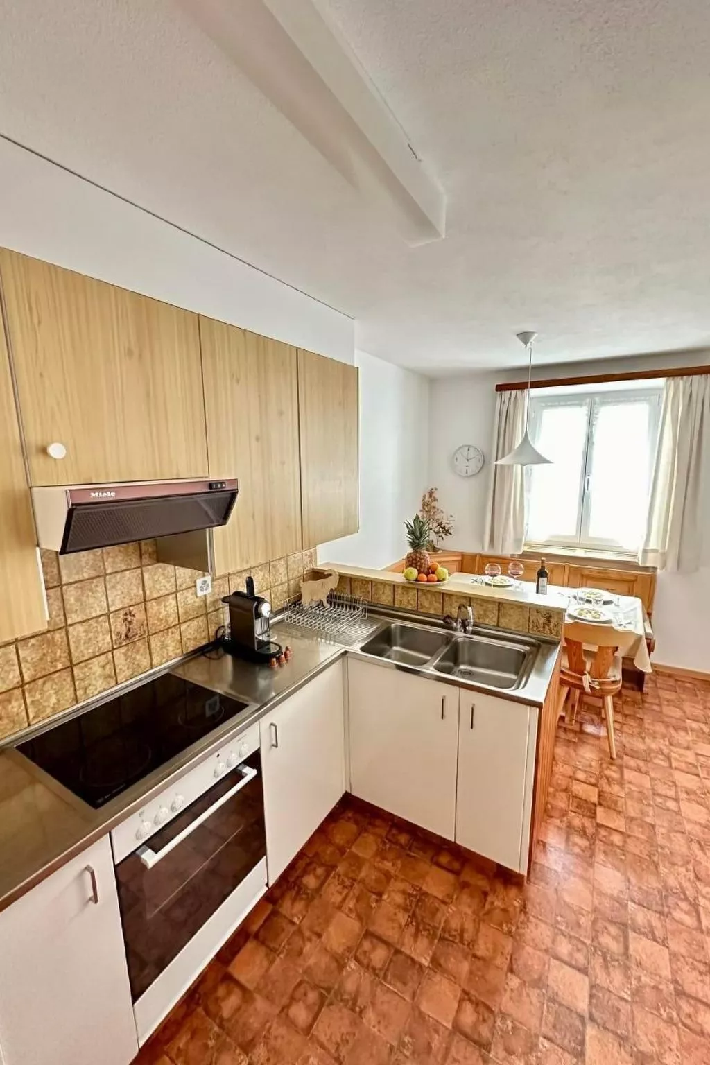 Casa Zanetti a Le Prese Appartamento "Bernina" - Dedans