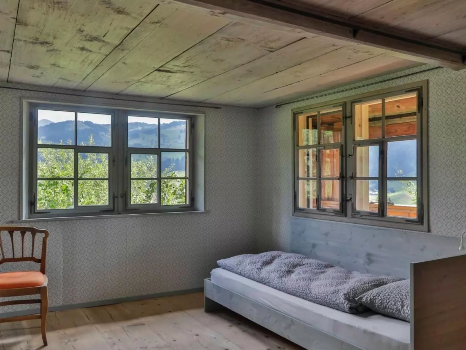 Ferien im Baudenkmal Toggenburg - Dedans