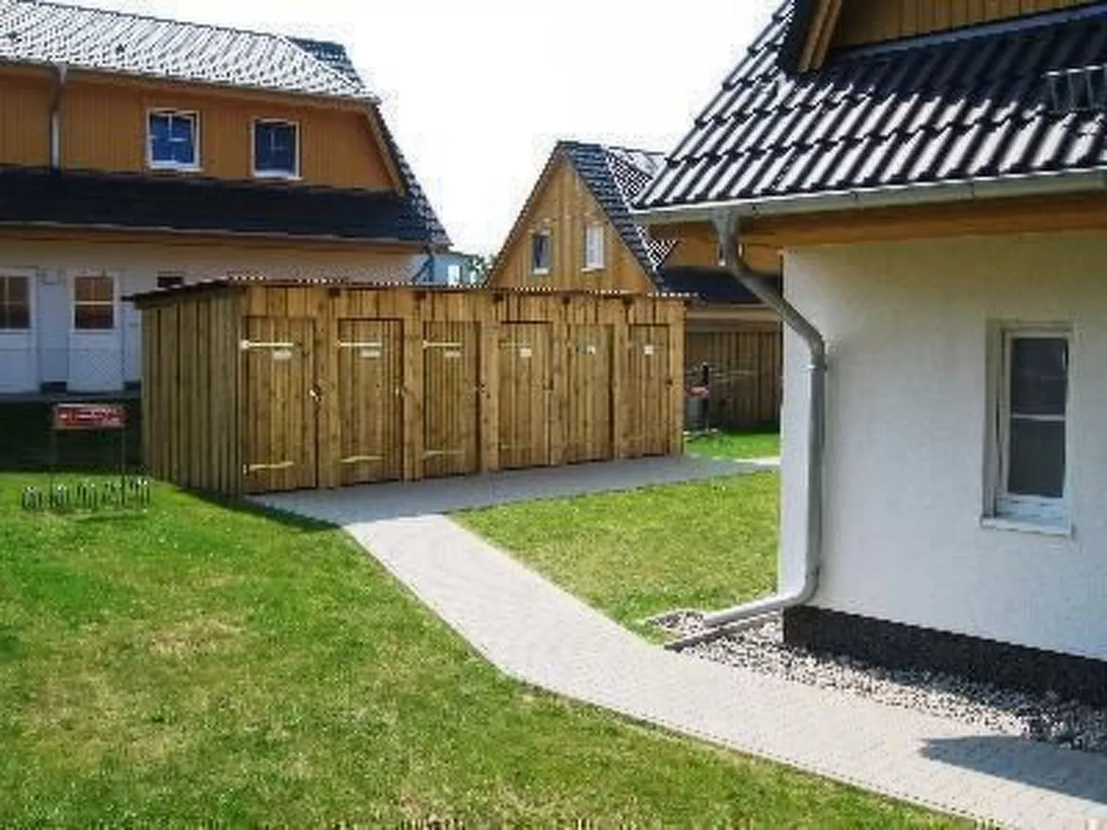 Ferienpark Seebrücke - Drinnen