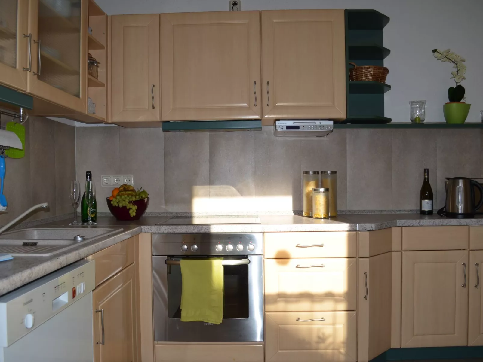 Familienfreundliches Ferienhaus mit Sauna am Fuße des Brockens - Drinnen