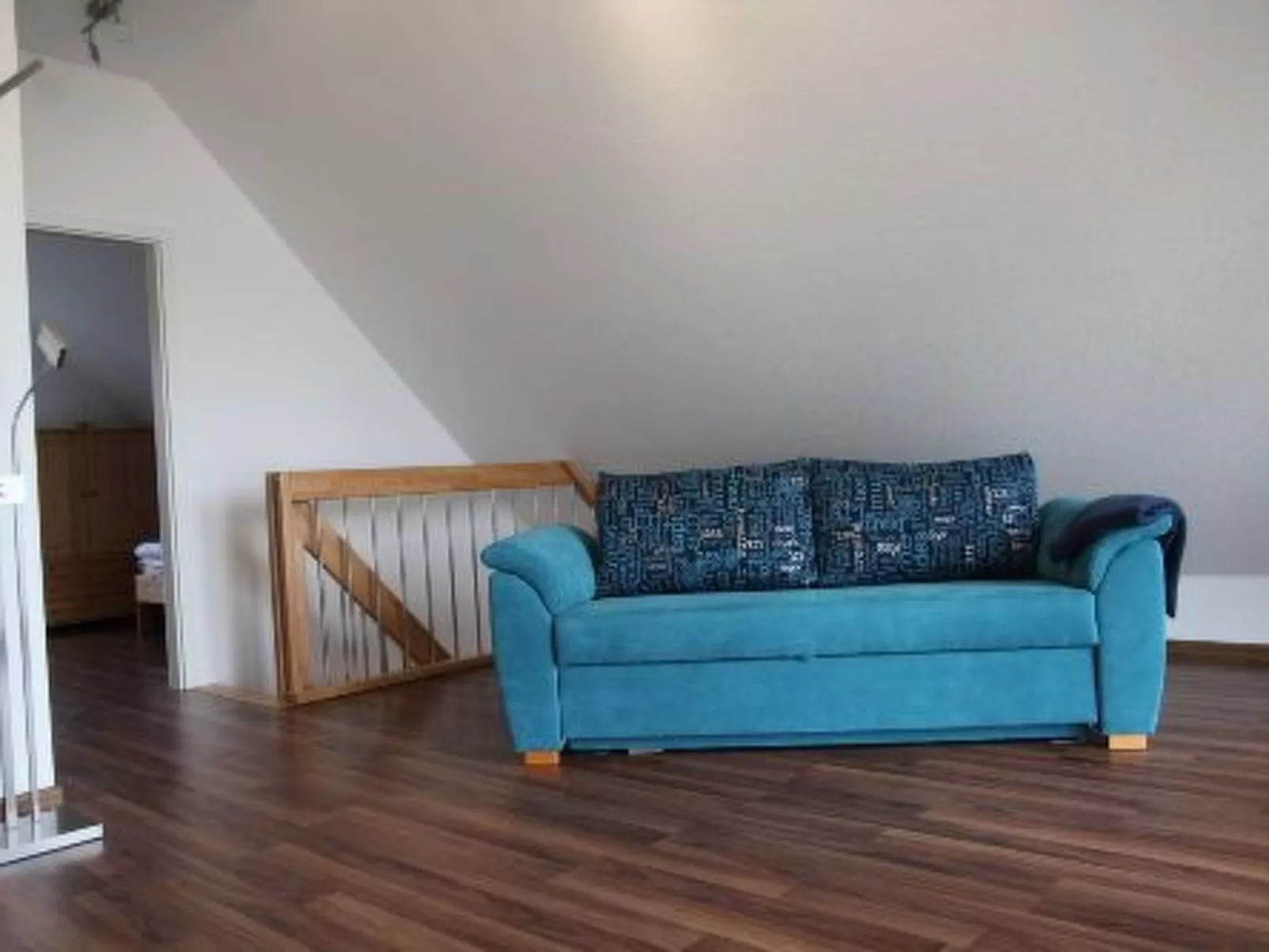 Mit atemberaubendem Blick auf den See - Drinnen