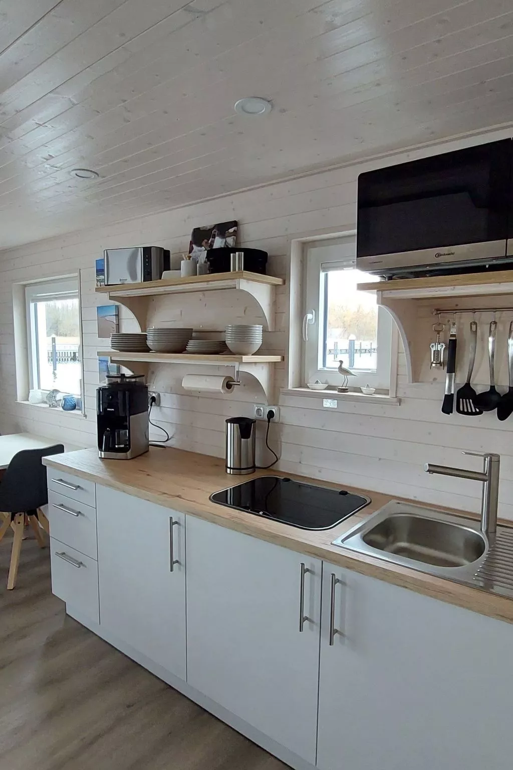 Hausboot Tosca - Drinnen