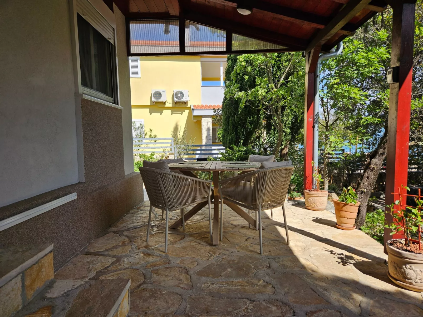 Für 4 Personen - Dehors