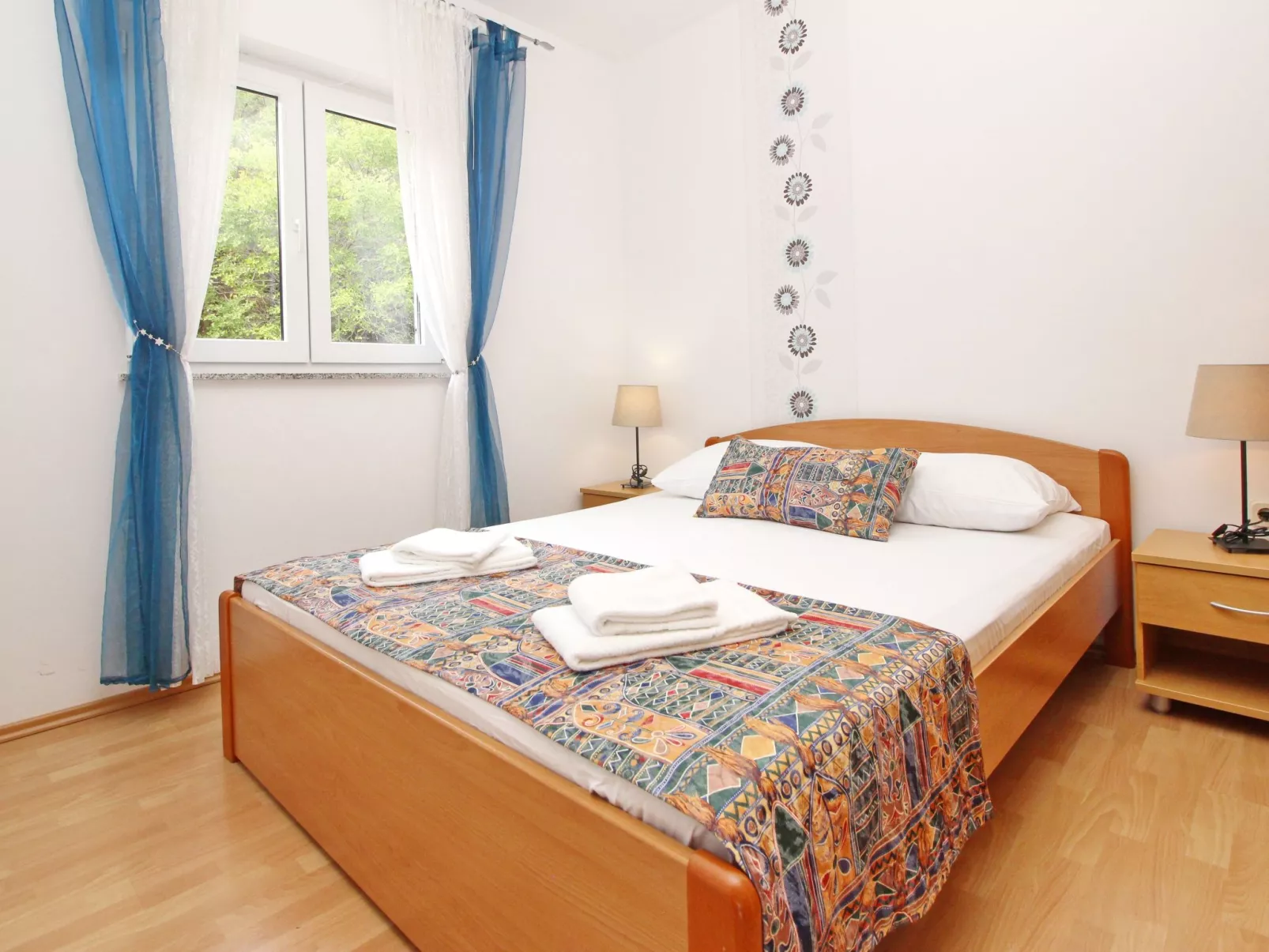 Appartement in Baška mit Eigenem Balkon - Drinnen