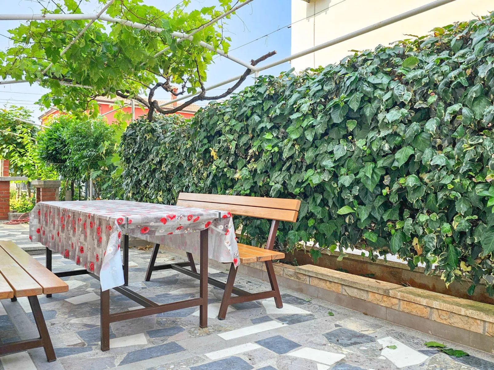 Wohnung "Aurelio" mit Terrasse - Dehors