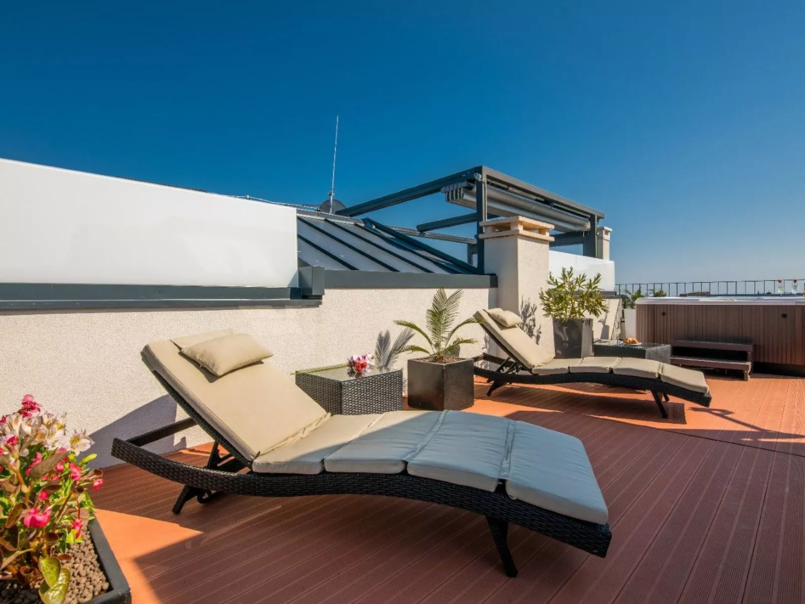 Für 6 Personen ca. 130 m&sup2; in Novigrad, Adriaküste Kroatien (Westküste von - Dedans