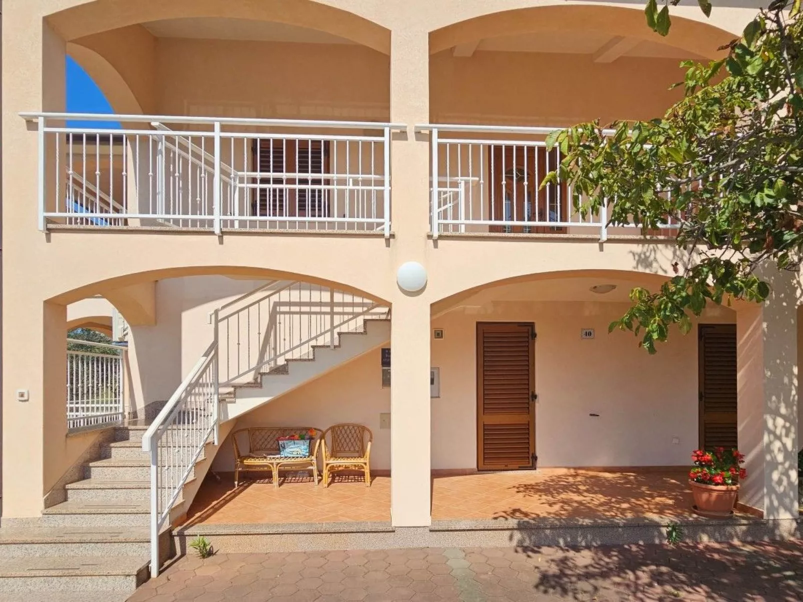 "Viola" mit Terrasse - Dehors