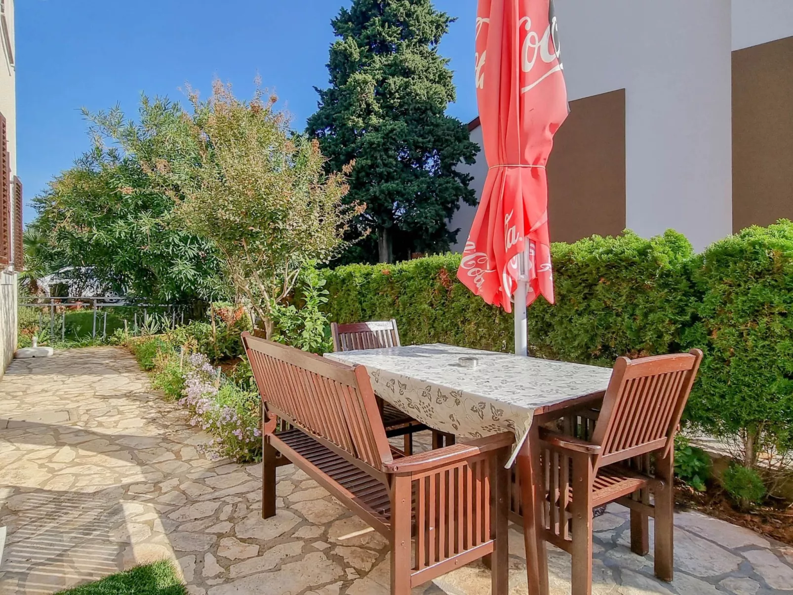 Nerina für 4 Personen - Dehors