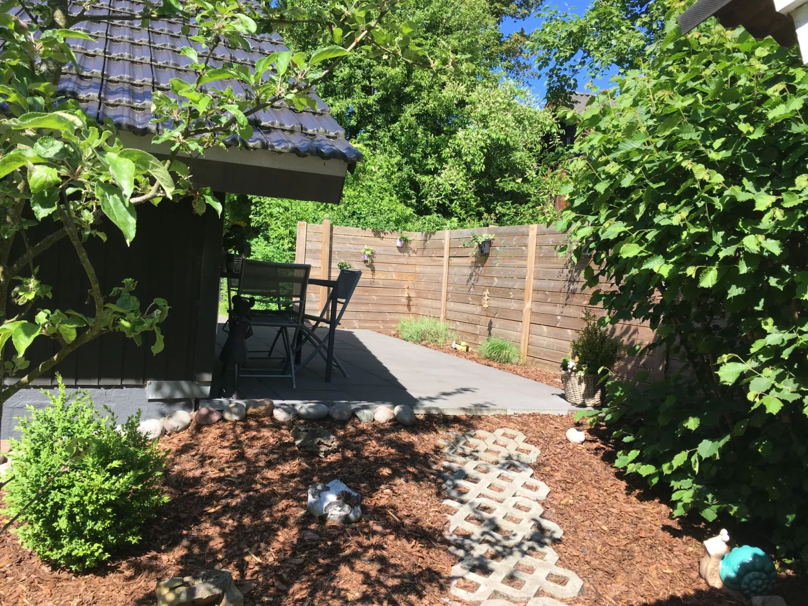 Ferienhaus - Draußen