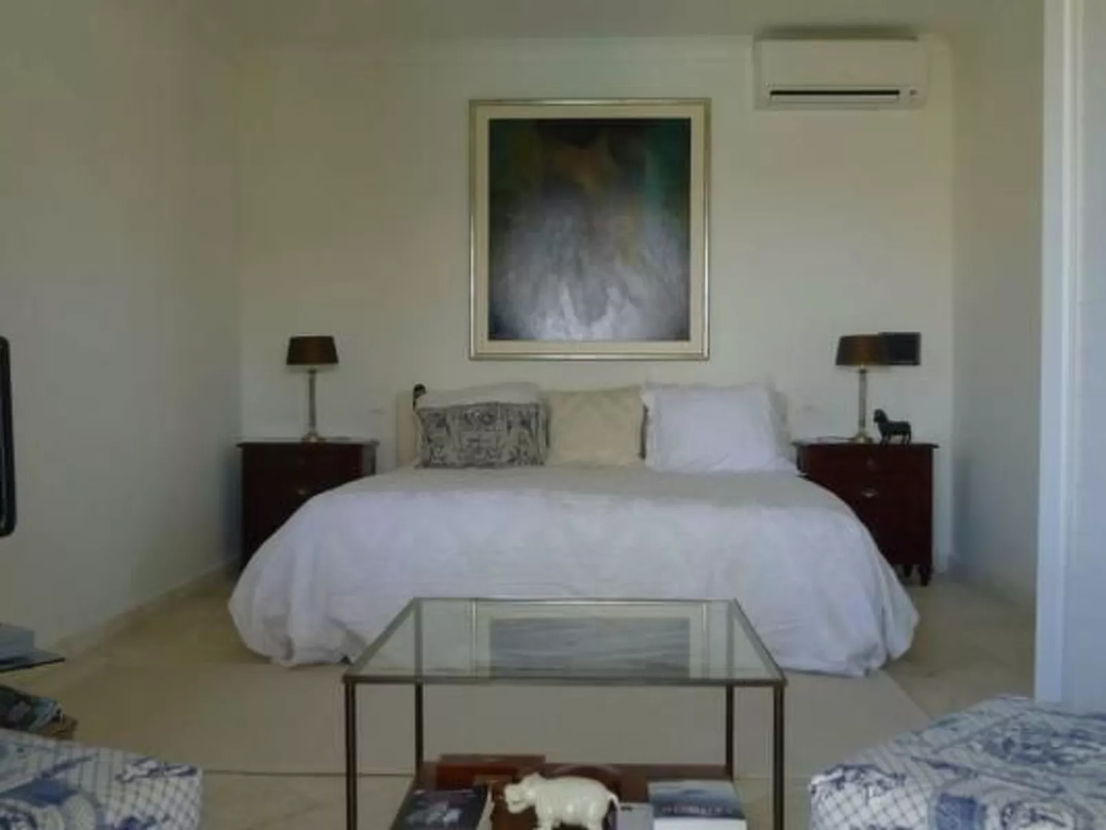 Villa in Sainte Maxime mit Sicht auf Meer - Drinnen