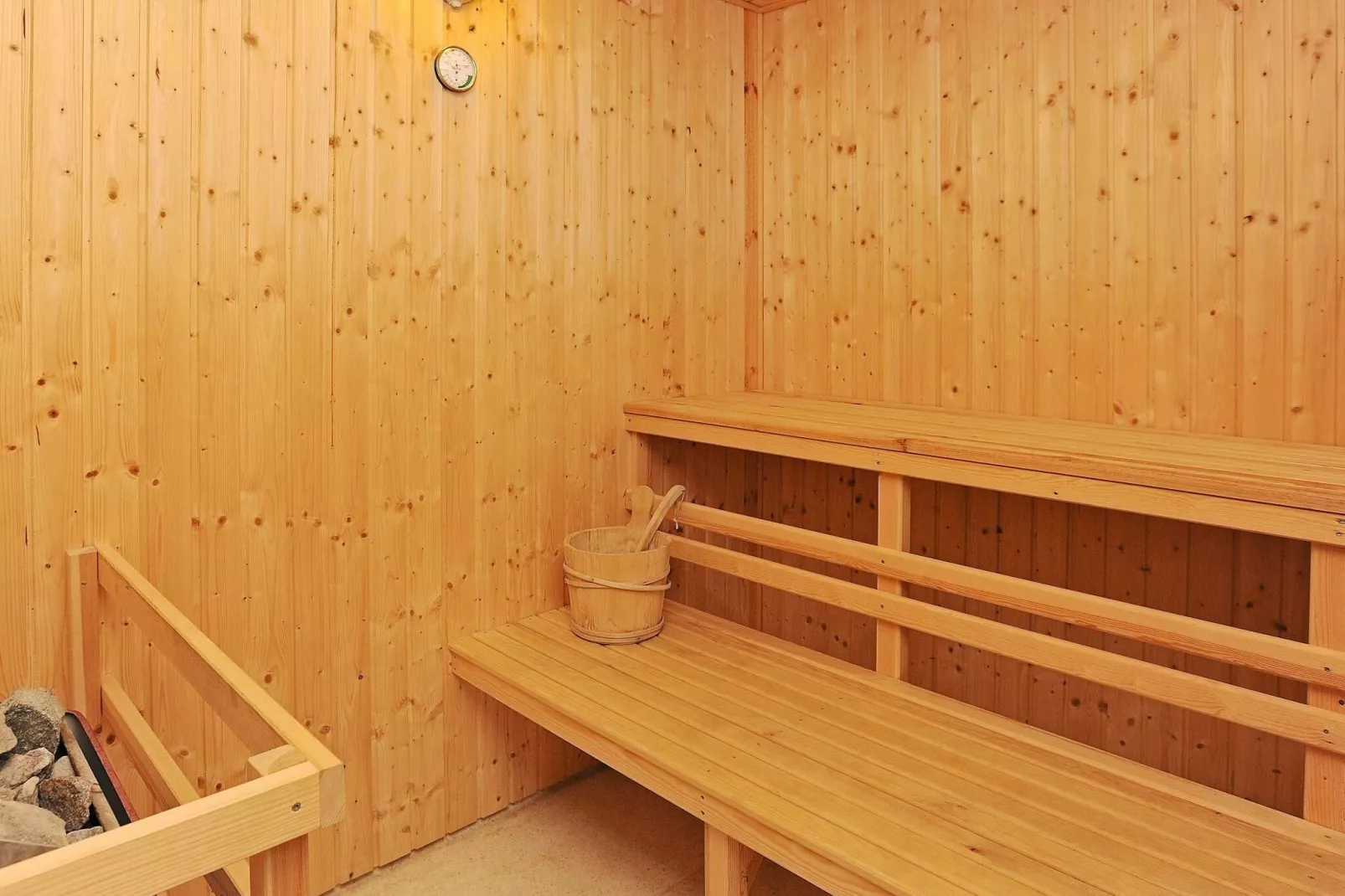 12 Personen Ferienhaus in Ullerslev-Sauna