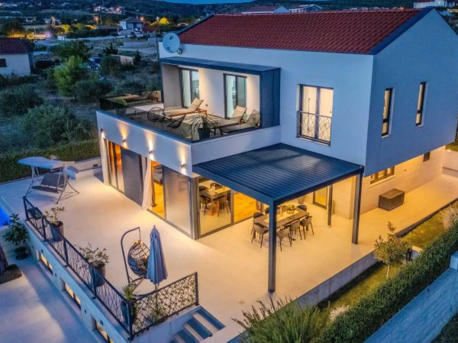 Beautiful villa Lara in Vrana with pool - Image-tags.info