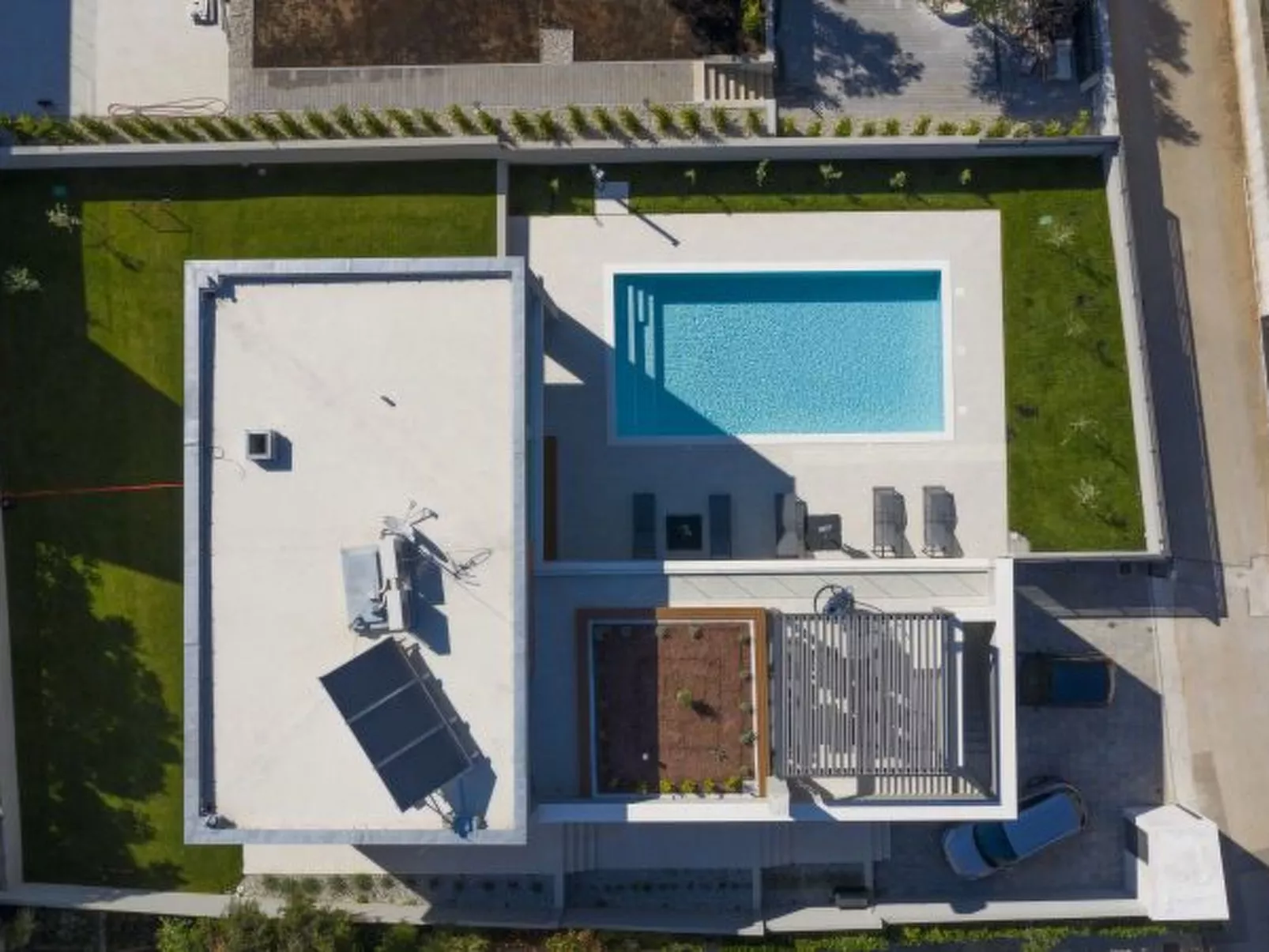 Luxury villa Mary Lou with pool and spa area - Image-tags.info