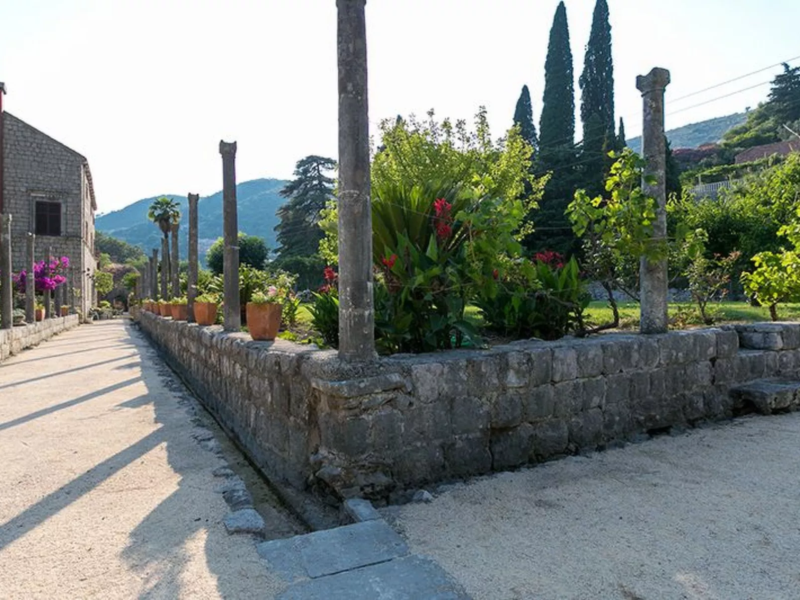 Privatzimmer im Schloss Seefront Zamagna, Mali Zaton NO. 8 - Outside
