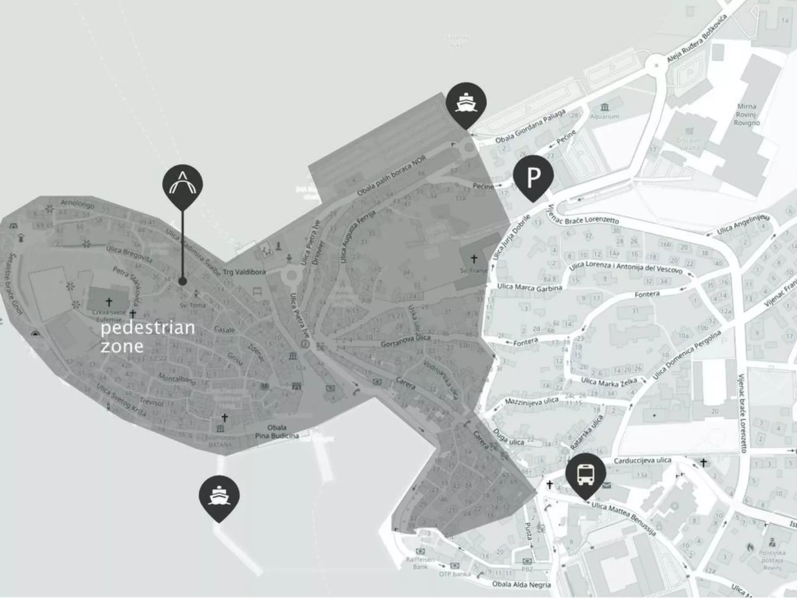 Pietra Pura - Outside