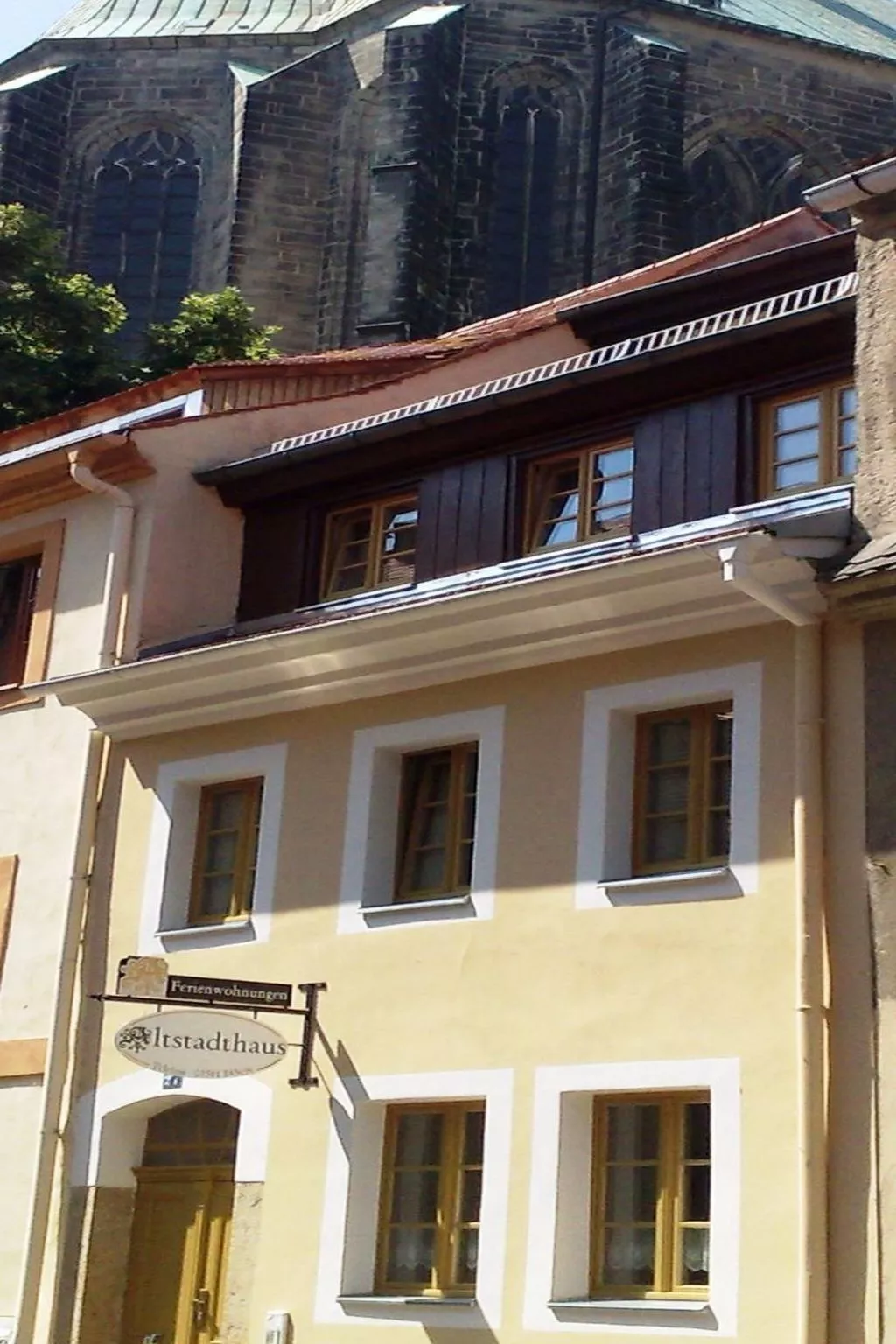 Neiße-Gästezimmer im Altstadthaus - Outside