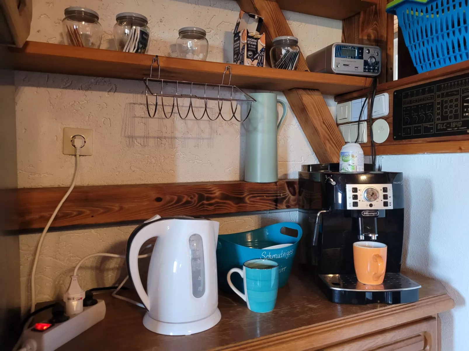 Bubble Übernachtung im Fichtelgebirge - Drinnen