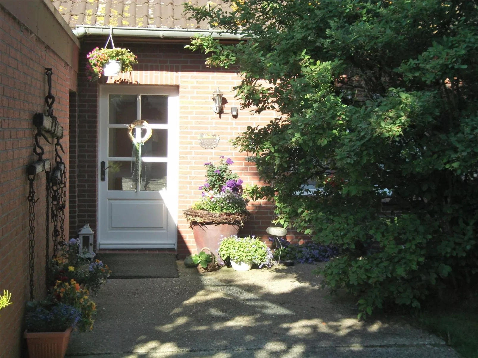 Doppelzimmer mit Frühstück - Outside