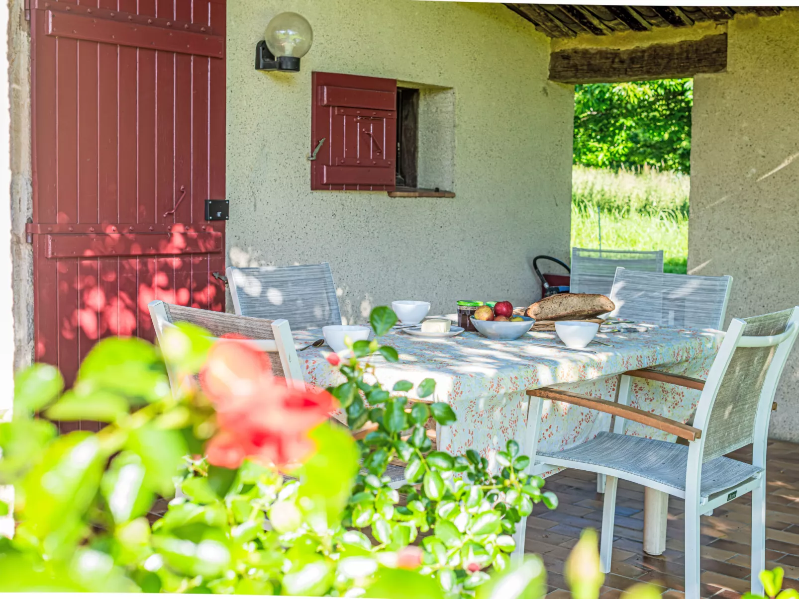 Gites de la Goujatte - Draußen