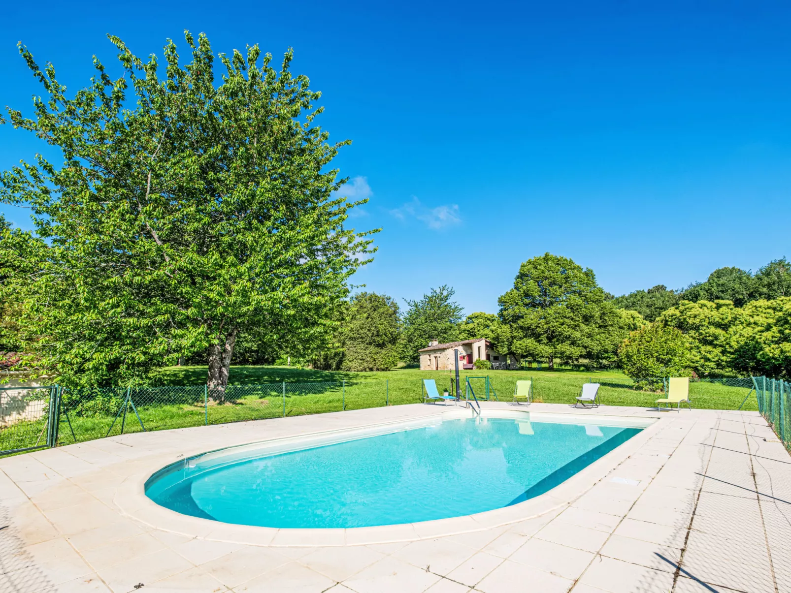 Gites de la Goujatte - Outside