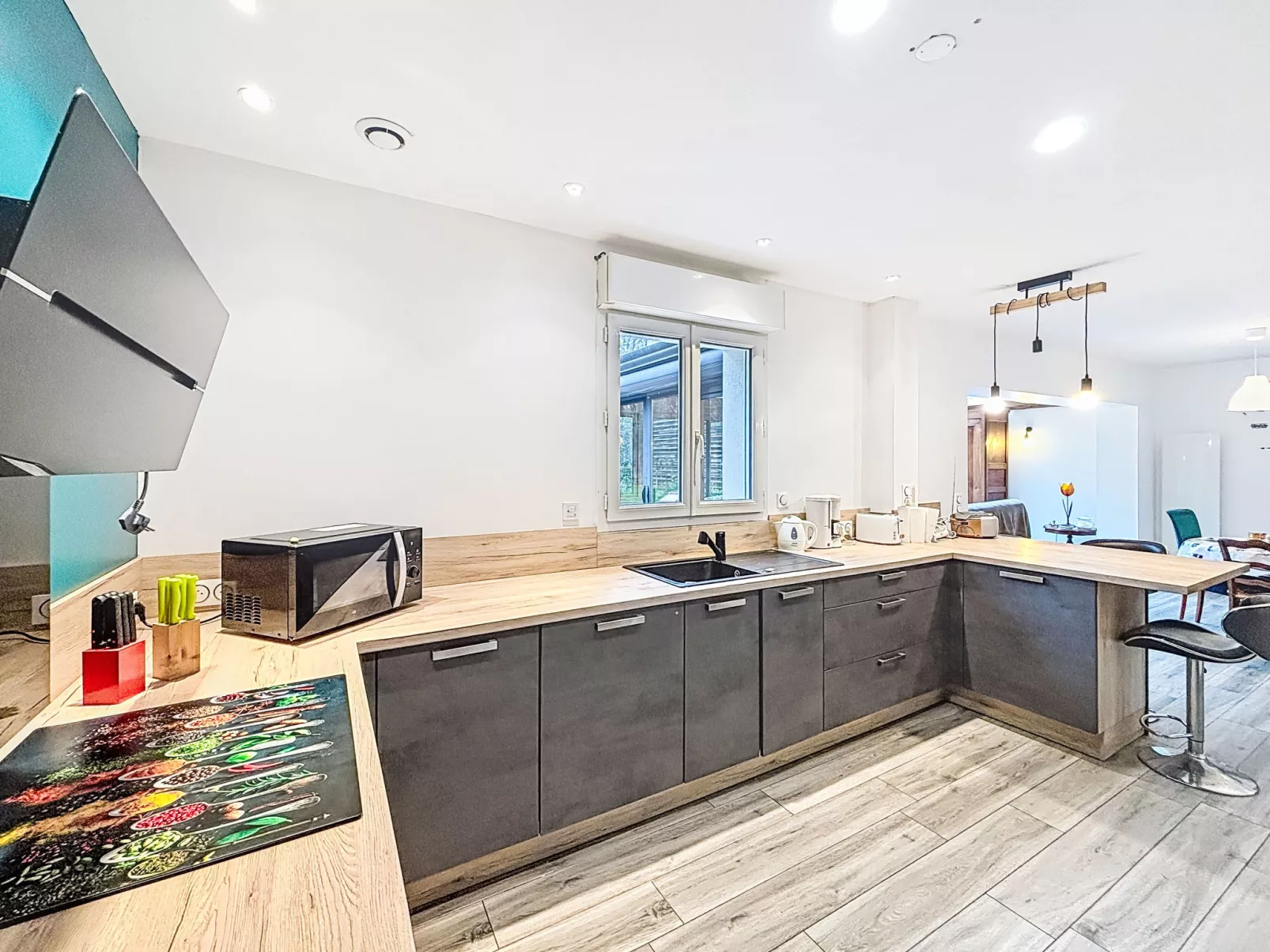 Maison Des Mésanges - Drinnen