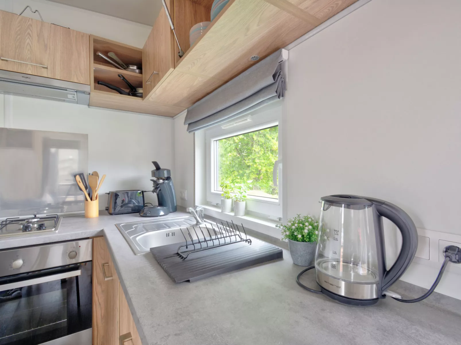 Tiny Haus Carpe Diem - Inside