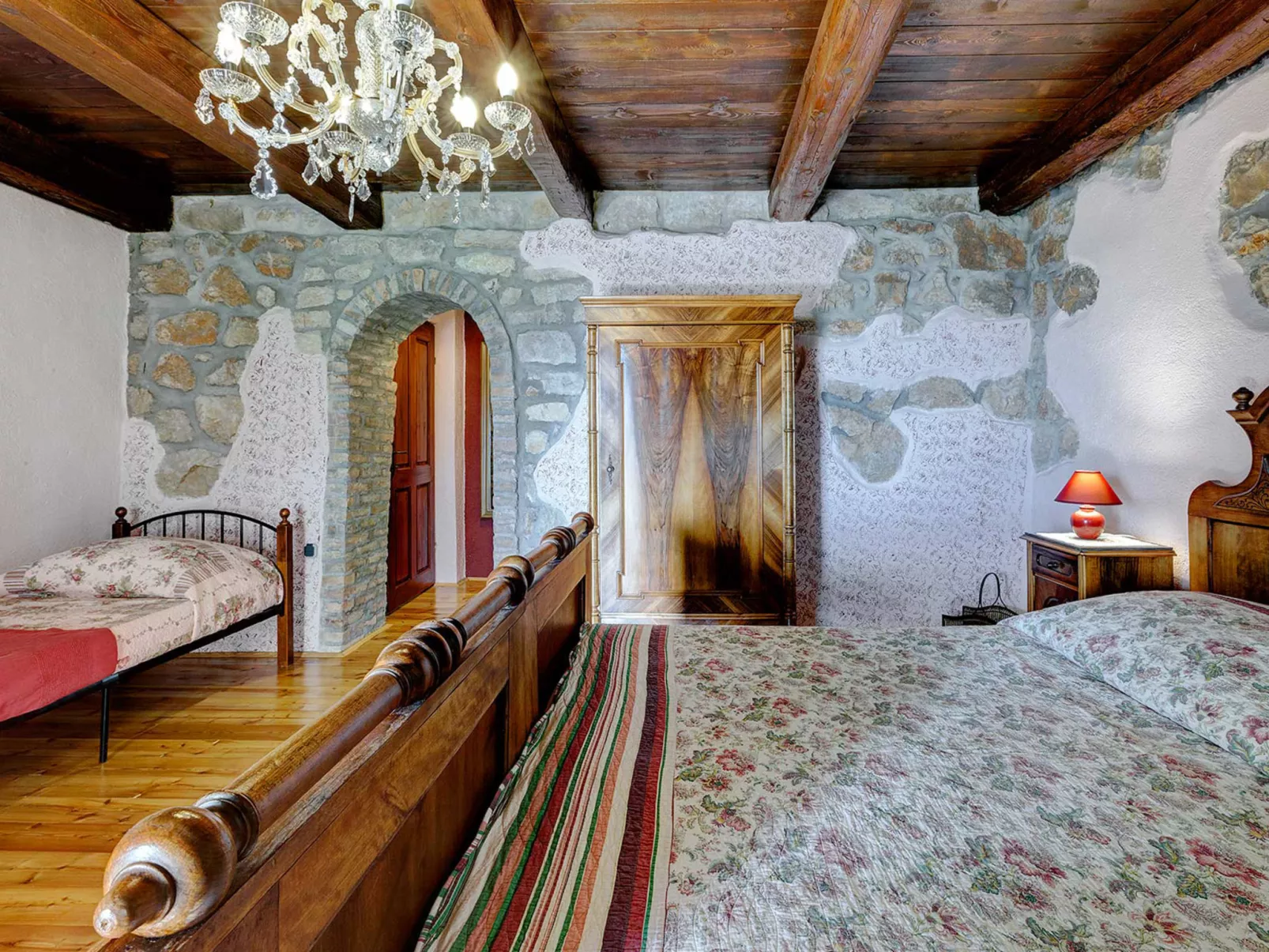 Villa Erta - Drinnen