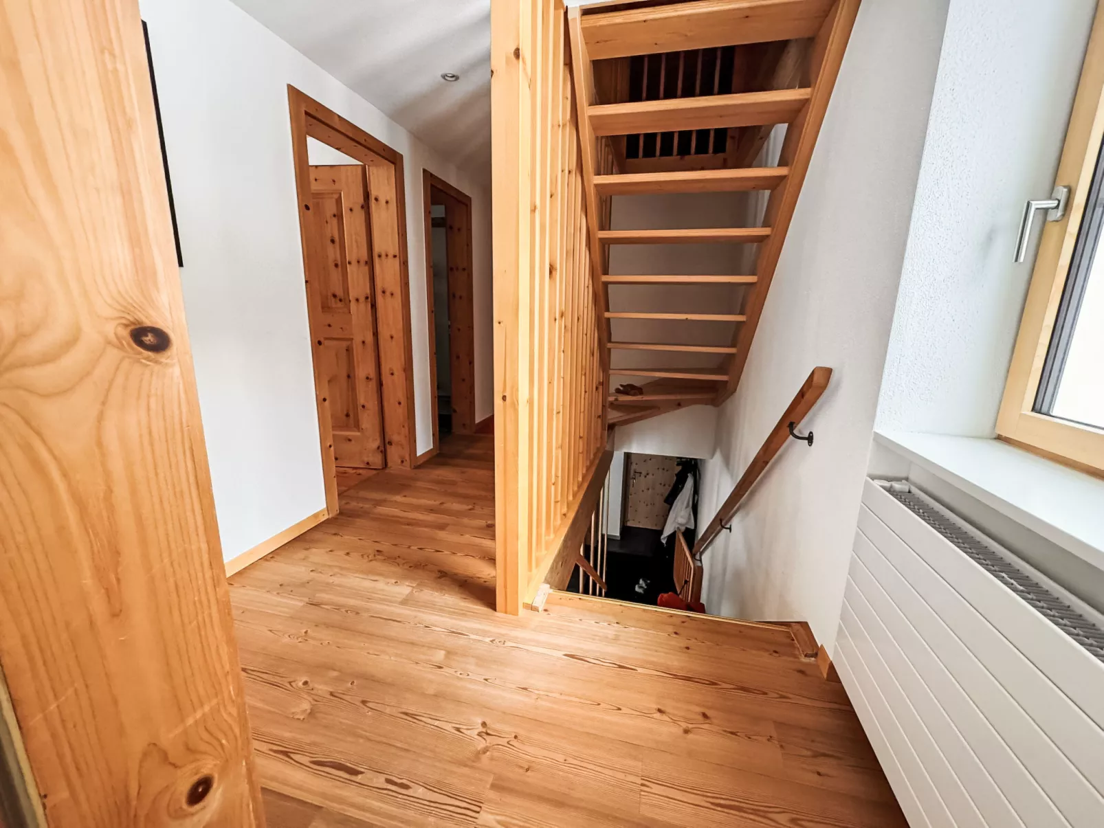 Clavadels Pontresina - Inside