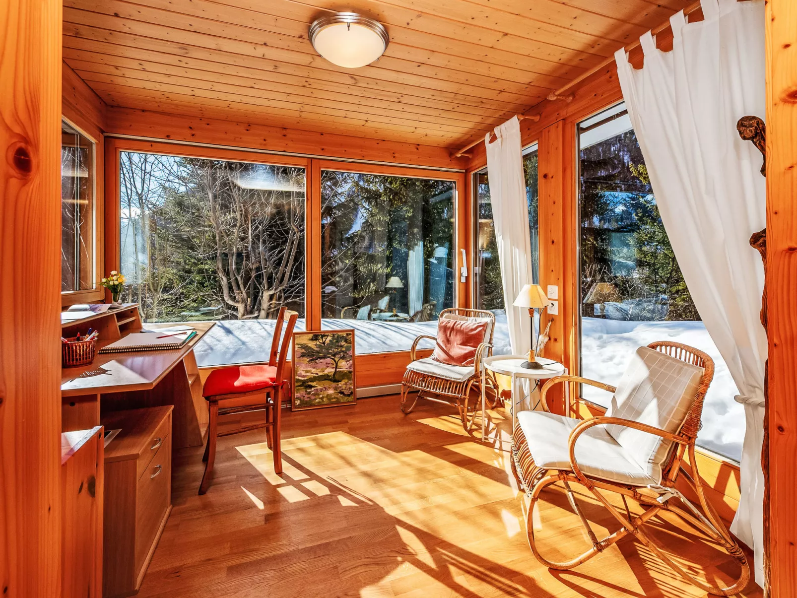 Veni, Vidi, Mansi - Drinnen