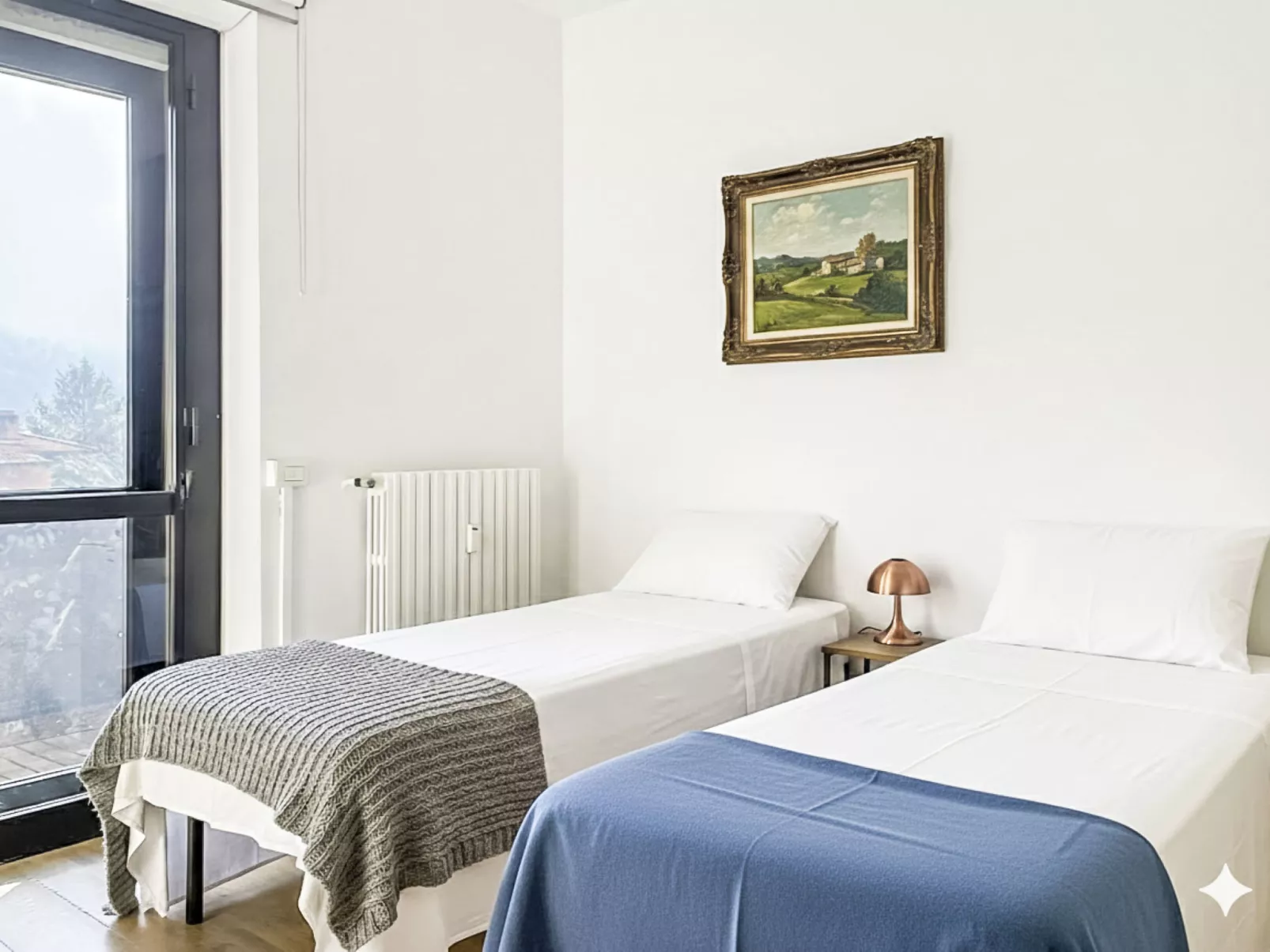 Como Lake Blu & Green - Dedans