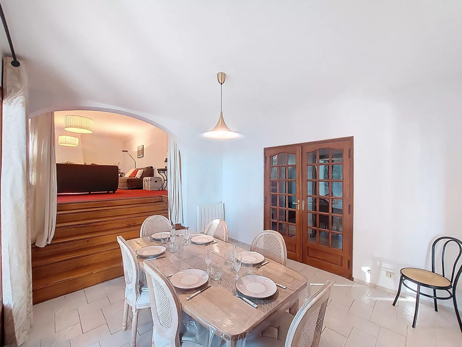 Nature Chez Michel - Dedans