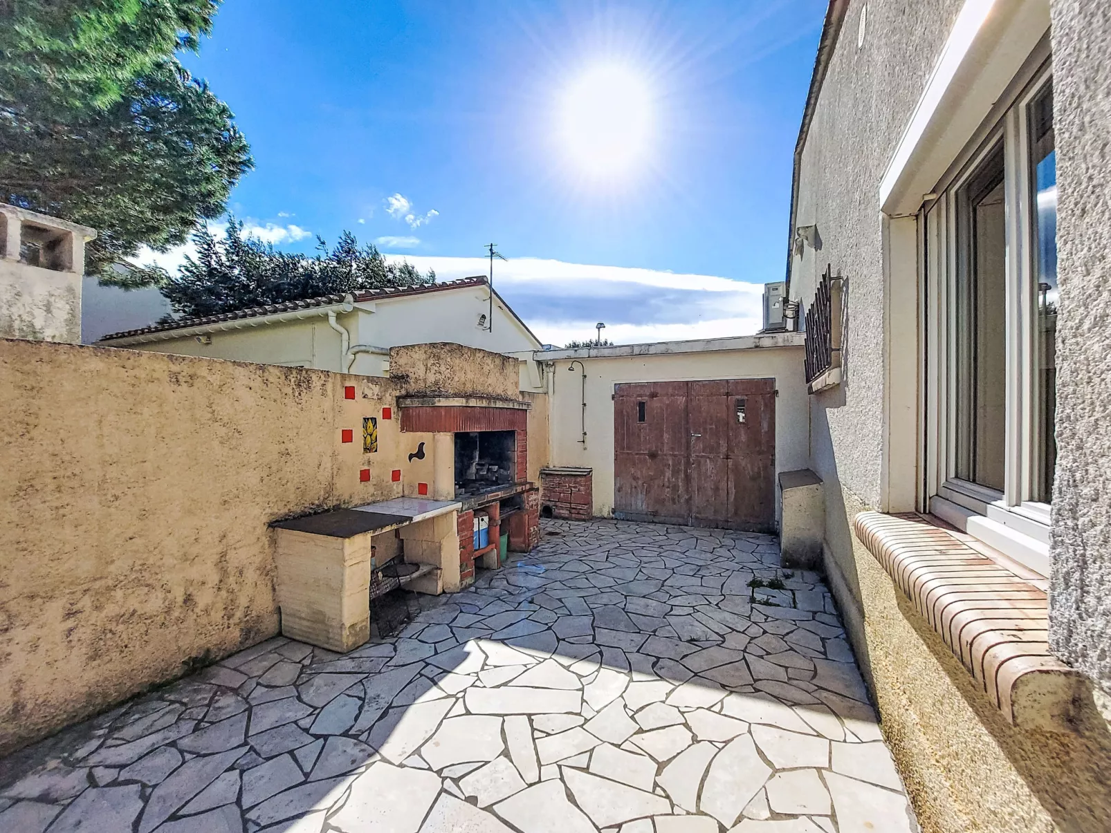 Maison Millet - Draußen